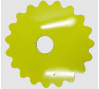 Диск розвантажника для жатки CLAAS  RU-450, RU-600  0009965390