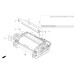 Зернодробарка (Корнкрекер , MULTI CROP CRACKER SHREDLAGE L, 110/145 зубів )   0024012204